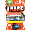 MBX MOVING PARTS - 2021 FIAT 500 E　マッチボックス　ムービングパーツ - 2021 フィアット 500E　MOVING PARTS CASE E
