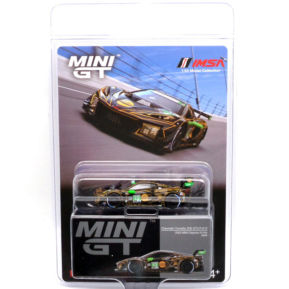楽天市場】mini gt コルベットの通販