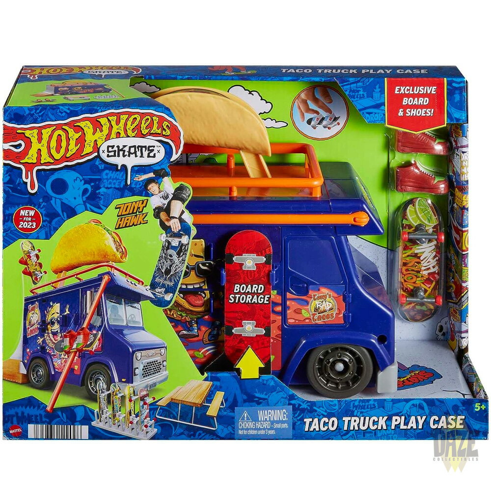 HOTWHEELS TACO TRUCK PLAY CASE タコ・トラック・プレイケース