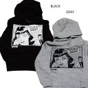 ★SALE★THRASHER スラッシャー アメコミ柄パーカー