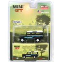 MINI GT 1/64 MiJo TOYS EXCLUSIVE - LAND ROVER DEFENDER 110 COUNTRY STATION WAGON GREY MiJo 限定 -ランドローバー ディフェンダー 110カントリーステーションワゴン グレー