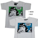 ★SALE★THRASHER スラッシャー KIDS キッズ アメコミ柄Tシャツ