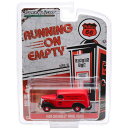 GREENLIGHT 1/64 RUNNING ON EMPTY 1939 CHEVROLET PANEL TRUCK - PHILLIPS PETROLEUM CO GEOLOGICAL DFPT1939 シボレー　パネルトラック - フィリップス　ペトロウリアム　ジオロジカル　デパートメント