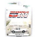 GREENLIGHT 1984 GMC S-15 EXTENDED CAB - 68Th INDY HAULER OFFICIAL TRUCK 1984 GMC...
