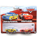 MATTEL Disney-PIXAR CARS RACE OFFICIAL 2PACK TOM & LIGHTNING McQUEENレース・オフィシャル・トム　&　ライトニング・マックイーン