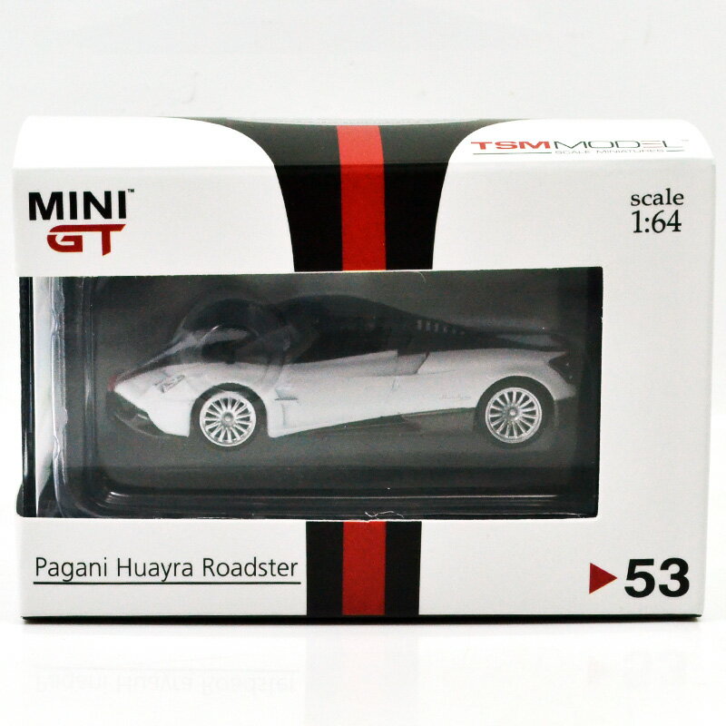 MINI GT PAGANI HUAYRA ROADSTER (HONG KONG EXCLUSIVE) - RHD MiJo 限定　パガーニ・ウアイラ　ロードスター　(香港限定)右ハンドル仕様