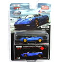 MINI GT PAGANI HUAYRA ROADSTER (BLUE FRANCIA) - LHD MiJo 限定　パガーニ・ウアイラ　ロードスター　(ブルー　フランシア)左ハンドル仕様