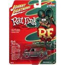 JONNYLIGHTNING　1/64　1955 FORD PANEL DELIVERY - RAT FINK　ジョニーライトニング　1955 フォード・パネルデリバリー - ラットフィンク