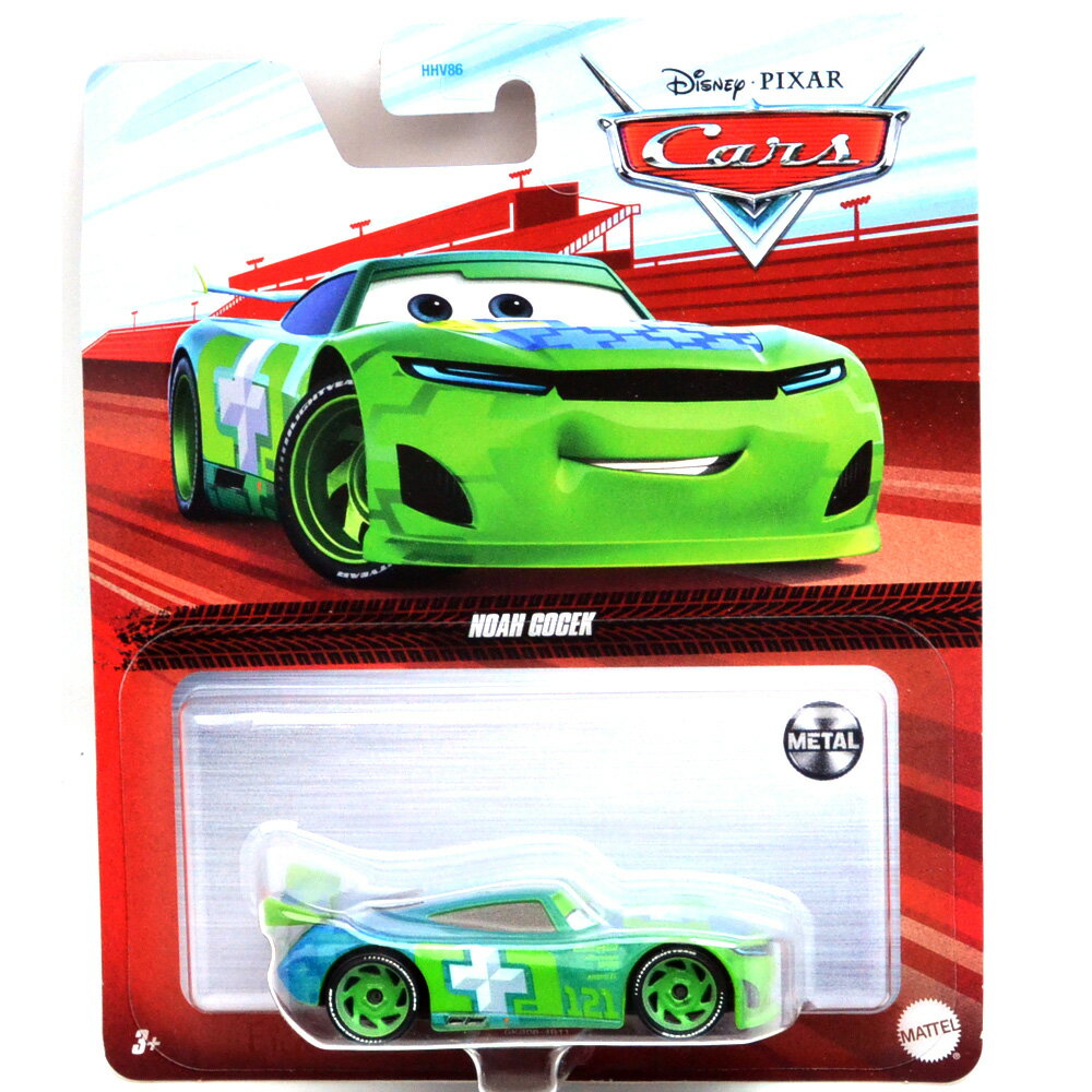 MATTEL Disney-PIXAR CARS カーズ NOAH GOGEK ノア ゴセック