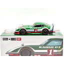 KAIDO HOUSE - DATSUN KAIDO FAIRLADY Z - KAIDO GT V1 (GREEN/ WHITE)街道はうす　ダットサン・街道フェアレディ Z - 街道 GT V1 (レッド/ホワイト)