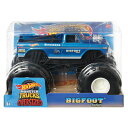 MATTEL HOTWHEELS 1/24 SCALE MONSTER TRUCKS - BIGFOOT 1/24 スケール モンスタートラックス - ビッグフット