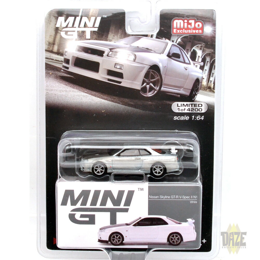 DAZE COLLECTIBLES㤨MiJo TOYS - NISSAN SKYLINE GT-R(R34 V-SPEC II N1 (WHITE CHASE CARꥫMiJo Toys  GT-R R34 Vڥå II N1 (ۥ磻 ϥɥ͡פβǤʤ11,858ߤˤʤޤ