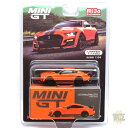 MiJo TOYS EXCLUSIVE - FORD SHELBY GT500 (TWISTER ORANGE) MiJo 限定 - フォード・シェルビーGT500 (ツイスターオレンジ)