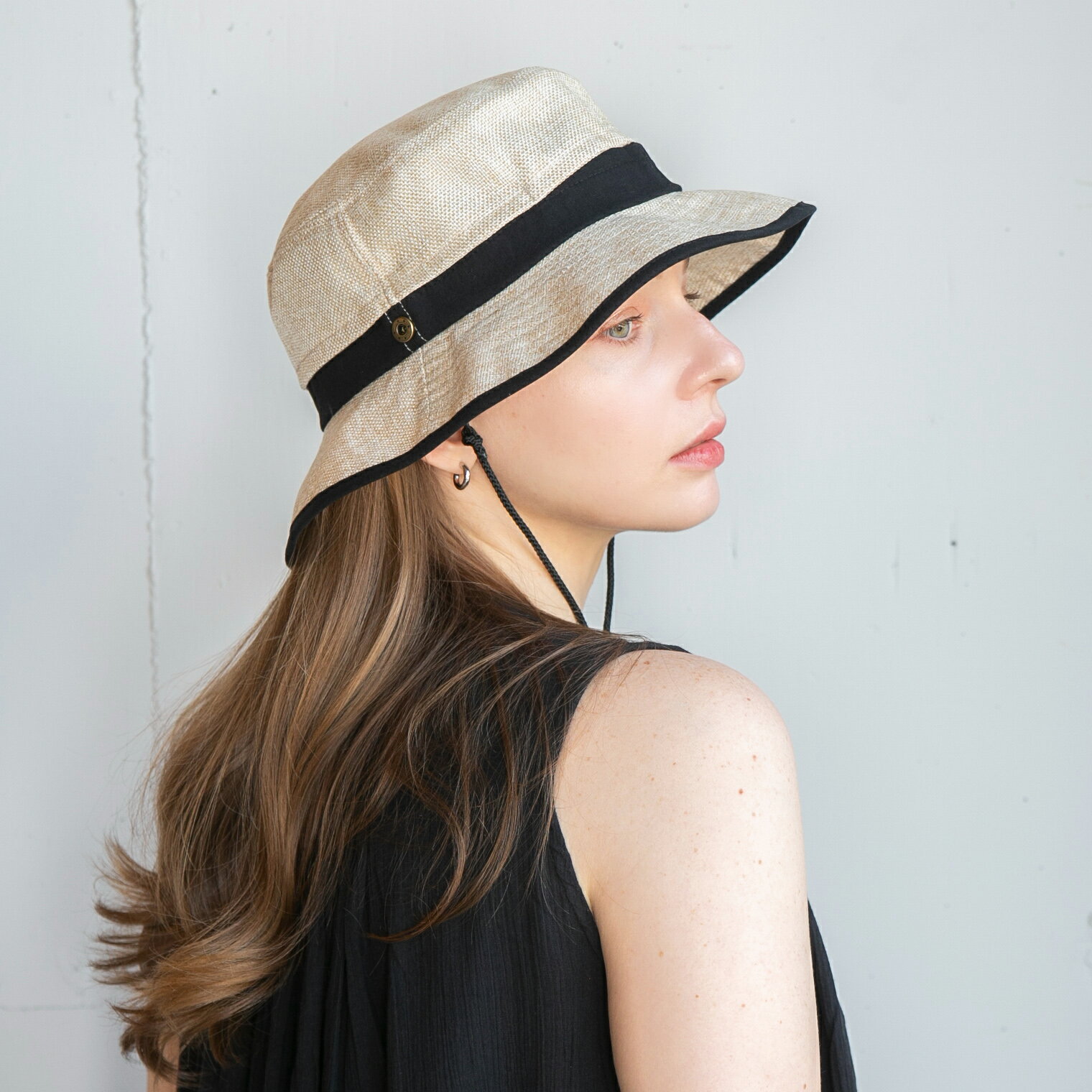 ポリジュートサファリハット ハット レディース 帽子 サファリハット 14+ イチヨン プラス / 103886