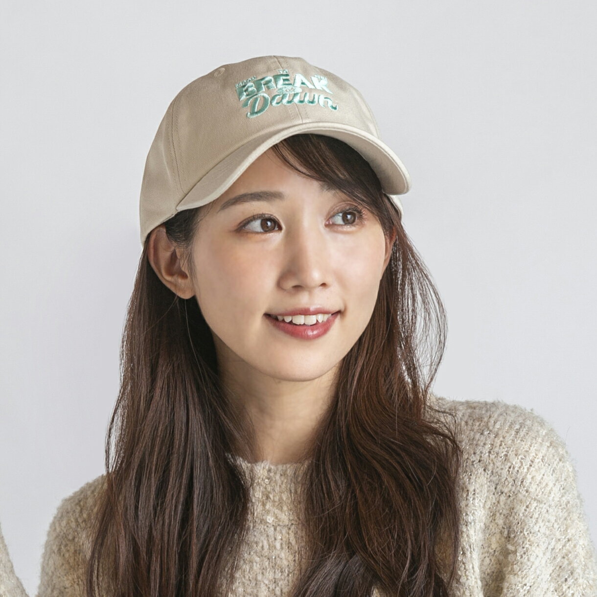 BREAKofDawn刺繍キャップ