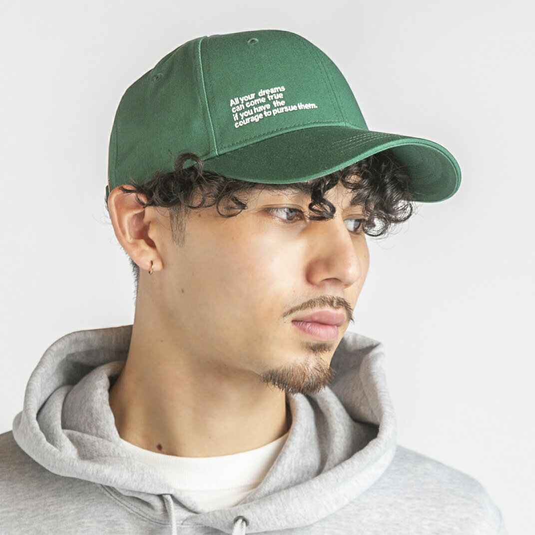 フロントスマート刺繍キャップ