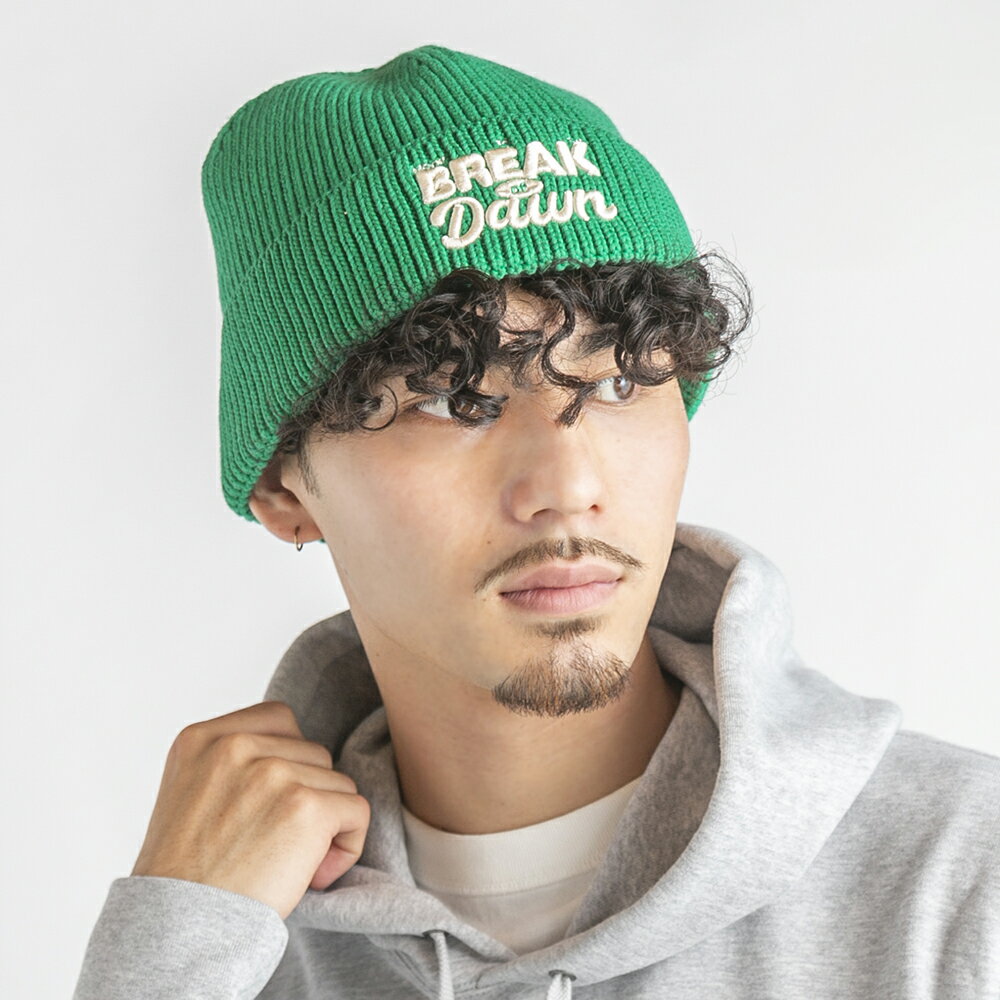Newsboy Cap - BREAKofDawn刺繍ワッチ