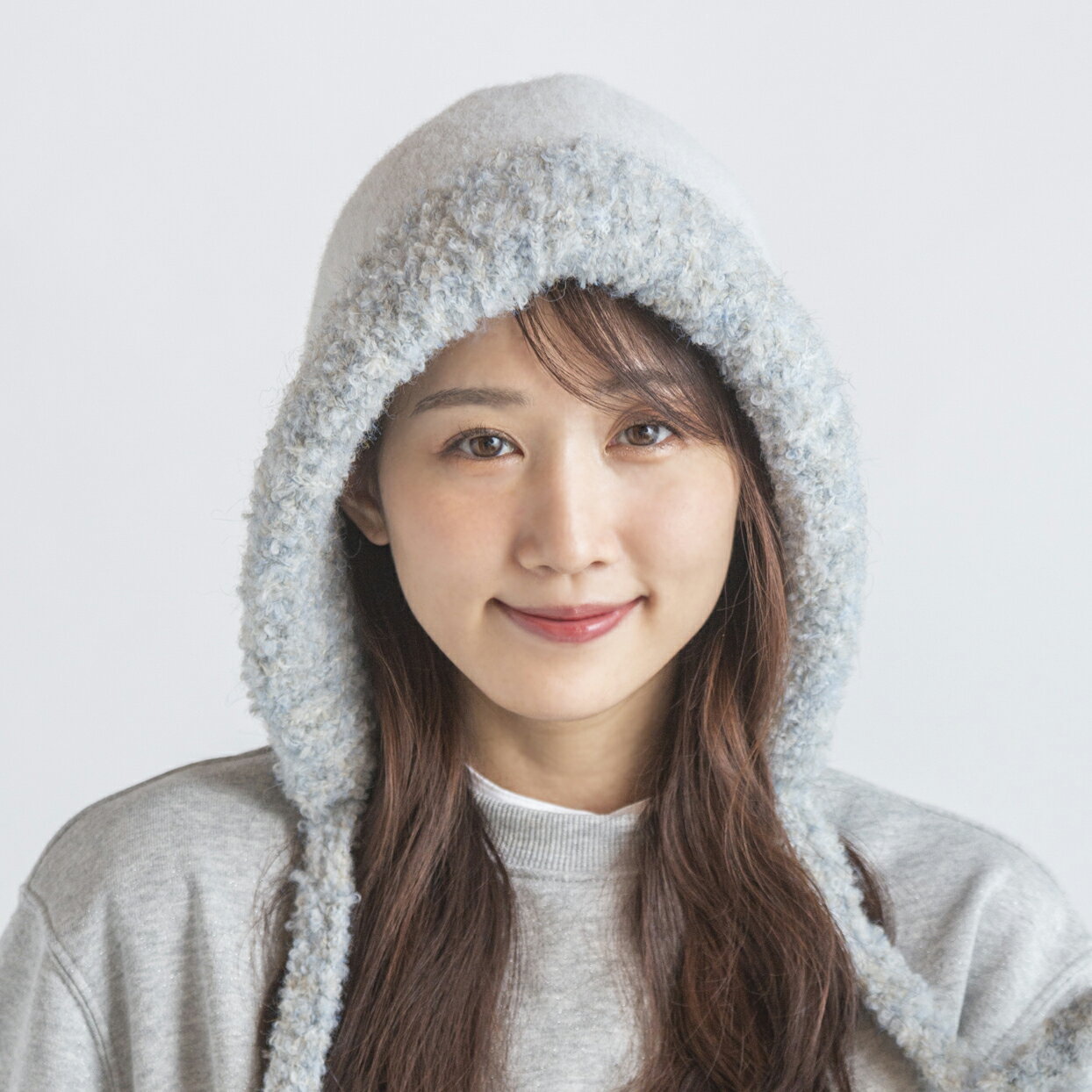 Rakuten - フードライクニット帽