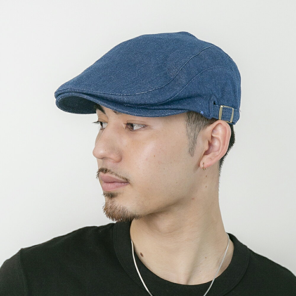 Newsboy Cap - デニムシンプルハンチング