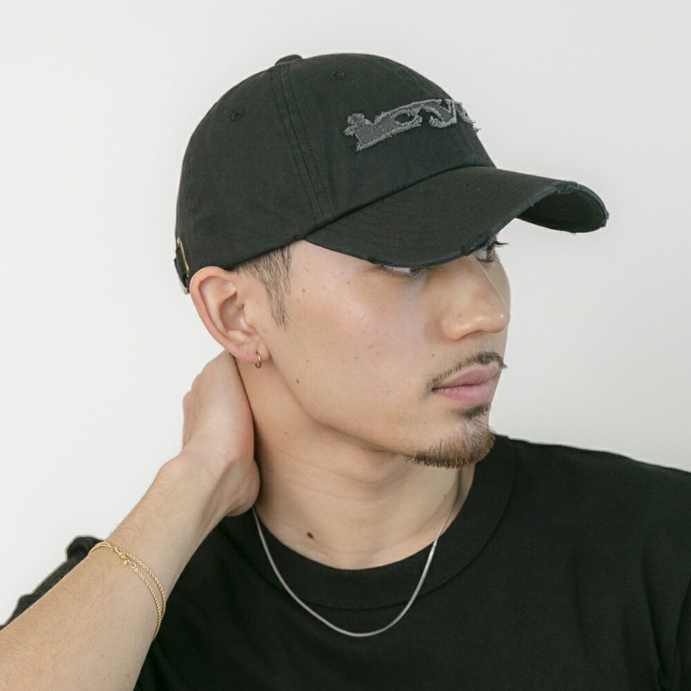 Rakuten - icynダメージデザインキャップ