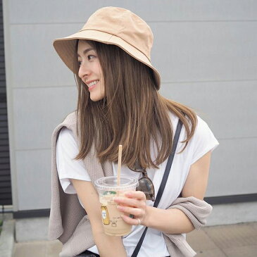 帽子 レディース バケットハット バケハ ハット uv uvカット uvカット帽子 100% 夏 日よけ 日焼け防止 メンズ 大きいサイズ ブラック 黒 サファリ アウトドア 春 散歩 無地 シンプル ぼうし つば広 海 山 プレゼント オシャレ 14+ イチヨン プラス ihat0496