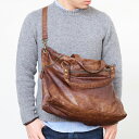 sale┣//翌日受取可//返品交換NG┫3way バッグ レディース女性 メンズ男性 しわ合皮 ショルダーバッグ 斜めがけ ボストンバッグ かばん 斜めがけバッグ 通学 通勤 旅行 A4 底板 大学生 高校生 おしゃれ おすすめ 通販