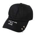 ロゴ刺繍リングキャップ キャップ レディース 帽子 コットンキャップ 14+ イチヨン プラス 103027 / ccap0990