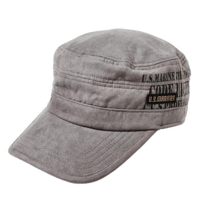 フェイクスエードプリントレイルキャ...