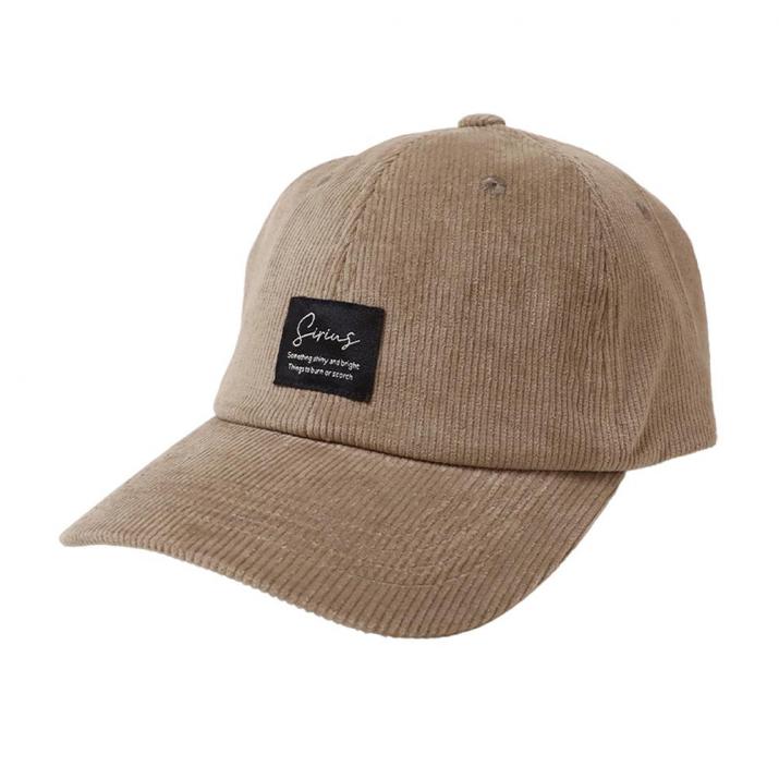 Rakuten - コーデュロイタグCAP キャップ レディース 帽子 コットンキャップ 14+ イチヨン プラス / 103484
