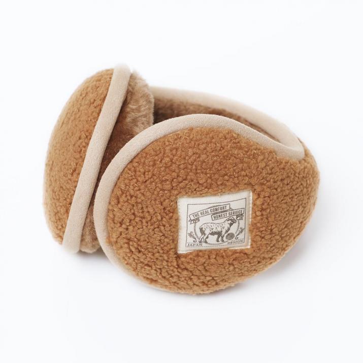 プードルボアイヤーマフ レディース 耳あて 耳あて 14+ イチヨン プラス 103749