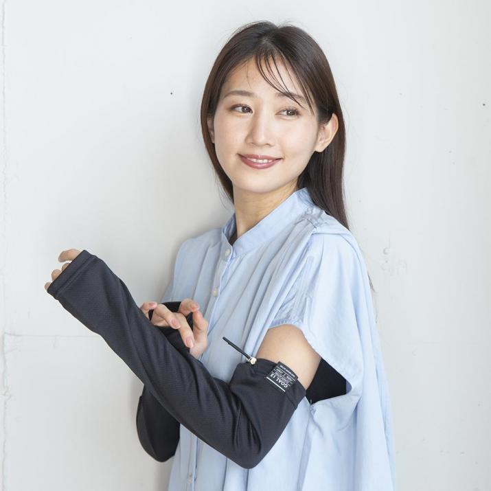 濡らしてCOOL UVアームカバー レディース アクセサリー そのアクセサリー 14+ イチヨン プラス / 103938