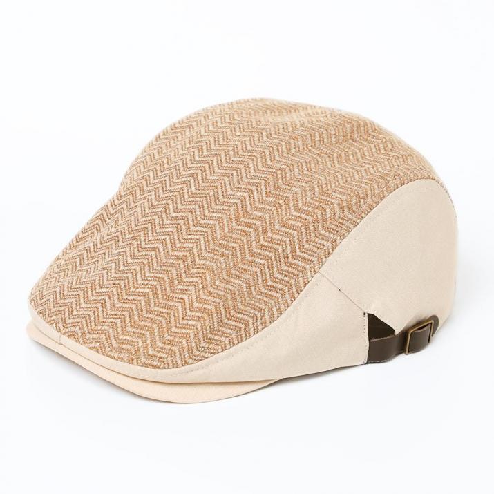 Rakuten - HERRINGBONE HANTING レディース 帽子 ハンチング 14+ イチヨン プラス / 103954