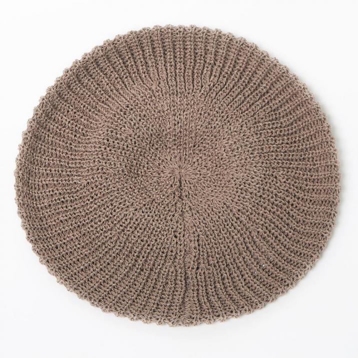 Rakuten - PAPER YARN BERET ベレー帽 レディース 帽子 春夏ベレー 14+ イチヨン プラス / 103956