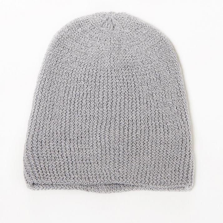 For Women - GLITTER YARN ワッチ ニット帽 レディース 帽子 薄手ニット・ワッチ 14+ イチヨン プラス / 103958