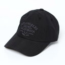 Los Angeles刺繍CAP キャップ レディース 帽子 コットンキャップ 14+ イチヨン プラス / 104001
