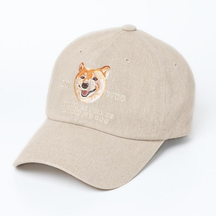 Rakuten - 柴犬刺繍CAP キャップ レディース 帽子 コットンキャップ 14+ イチヨン プラス / 104025