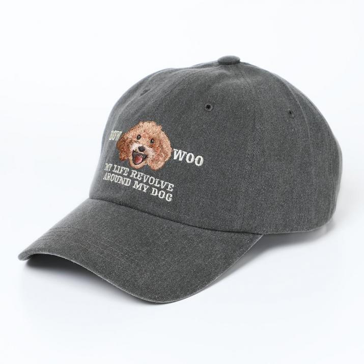 Rakuten - プードル刺繍CAP キャップ レディース 帽子 コットンキャップ 14+ イチヨン プラス / 104026
