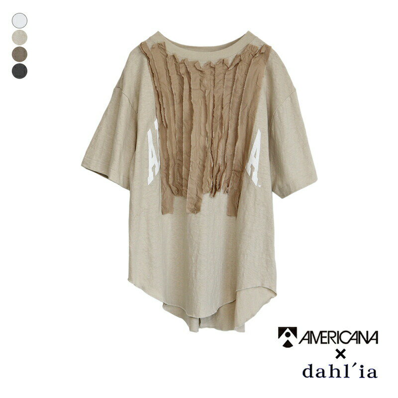 AMERICANA ꥫ ᥤ T [ASO-M-687D] ǥ ꥢ dahlia ƥ  åȥ ä Ⱦµ 