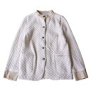 ARMEN A[ LeBO X^hJ[ WPbg [NAM2101] fB[X Rbg Lg ȃLg AE^[ cotton quilt stand collar jacket I[V[Y t H~