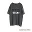 GOOD ROCK SPEED グッドロックスピード THE BEATLES『HELP!』ショートスリーブ Tシャツ [24BTL006W] レディース ビートルズ ティーシャツ カットソー プルオーバー オーバーサイズ ゆったり ロックティー バントティー