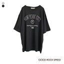 GOOD ROCK SPEED ObhbNXs[h NYC V[gX[u TVc [24NYC008W / 24NYC009W] fB[X  Jbg\[ vI[o[ I[o[TCY  z 