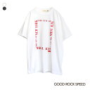 GOOD ROCK SPEED グッドロックスピード NYC ショートスリーブ Tシャツ 24NYC011W レディース 半袖 カットソー プルオーバー オーバーサイズ ゆった