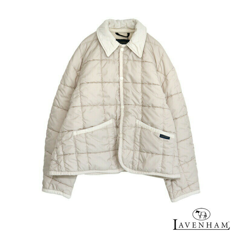 ラベンハム キルティングジャケット レディース LAVENHAM ラベンハム ウォッシュド クロップド キルティング ジャケット RAYDON 正規品 [LV7100] レディース WASHED CROPPED WOMENS レイドン ブルゾン ジャンパー アウター