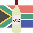 【送料無料】シークレット白ワイン（南アフリカ産）何が届くかは到着までのお楽しみにっ！【ラベルに破れと汚れあり】【クール便は別途送料掛かります。商品説明文参照】