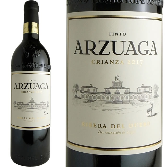 アルスアガ・クリアンサ [2022] ボデガス・アルスアガ・ナヴァロ【納期：3日～約3週間後に発送】