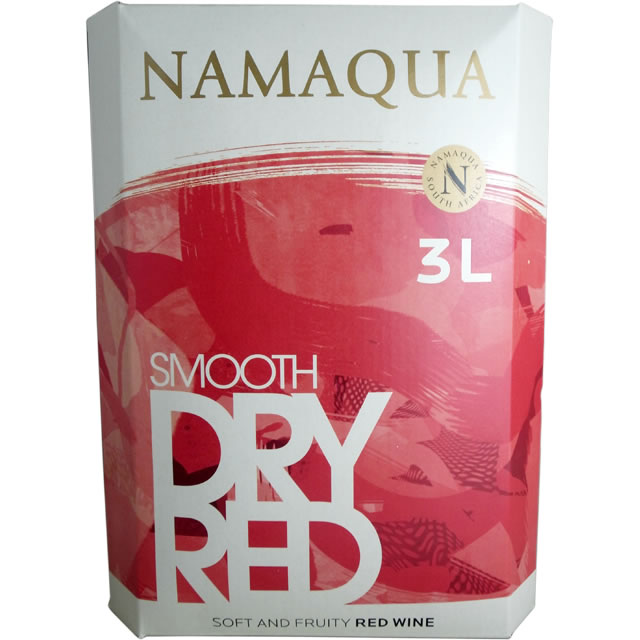 ナマクワ　ドライ　レッド【4箱単位でのご注文のみご対応可能】