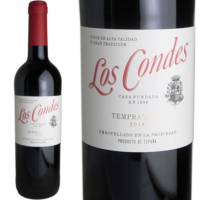 ロス・コンデス ティント [2024] ロケタ・オリヘン