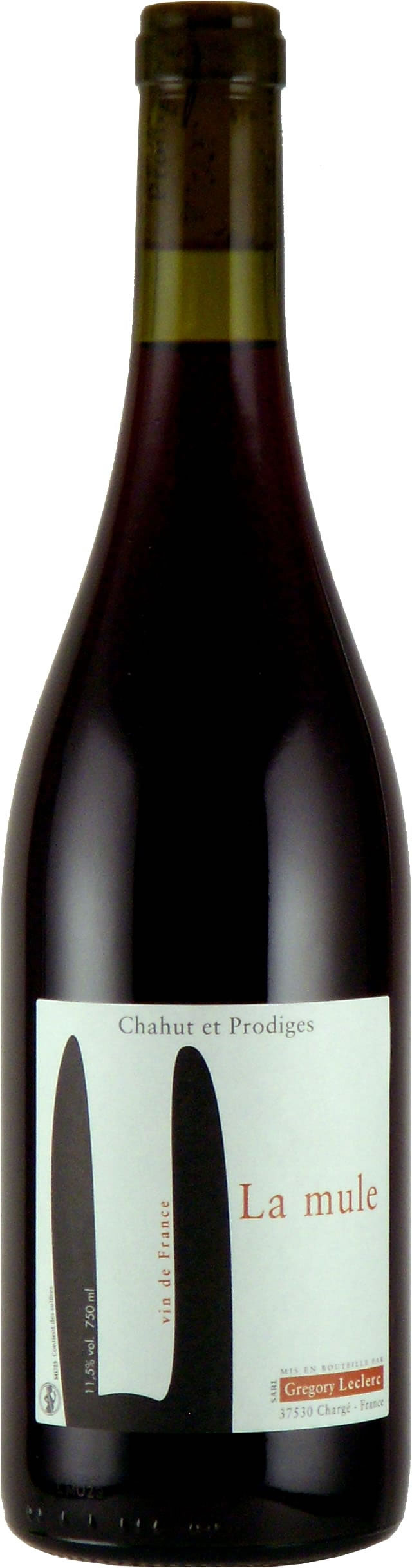 ラ・ミュール　[2023]　ドメーヌ・シャウ・エ・プロディージュ【20251030更新】