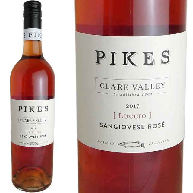 ルッチオ・サンジョベーゼ・ロゼ [2021] パイクス・ワインズ【納期：3日～約3週間後に発送】
