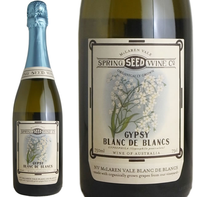 オーガニック・スプリング・シード・ジプシー　ブラン・ド・ブラン　NV　スプリング・シード・ワインズ..